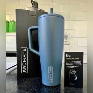 BrüMate Era Leakproof Straw Tumbler - Blue